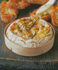 Baked Camembert Diamond Painting