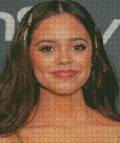 Beautiful Jenna Ortega Diamond Painting