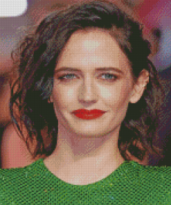 Beautiful Actress Eva Green Diamond Painting