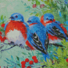 Birds On Tree Senkarik Diamond Painting