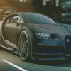 Black Bugatti Chiron Diamond Painting