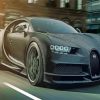 Black Bugatti Chiron Diamond Painting