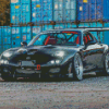 Black Mazda Rx7 Diamond Painting