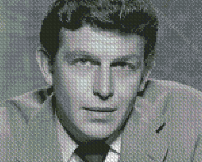 Black And White Andy Griffith Diamond Painting