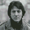 Black And White Dustin Hoffman Diamond Painting