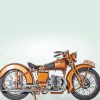 Brown Brough Superior Diamond Painting