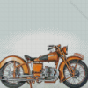 Brown Brough Superior Diamond Painting