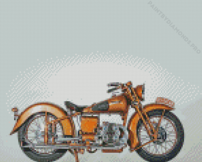 Brown Brough Superior Diamond Painting