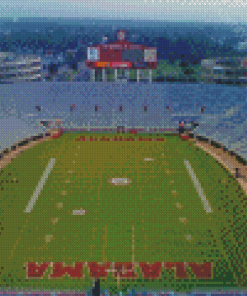 Bryant Denny Stadium Diamond Painting