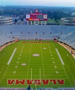 Bryant Denny Stadium Diamond Painting