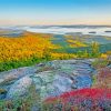 Cadillac Mountain Acadia Diamond Painting