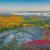 Cadillac Mountain Acadia Diamond Painting