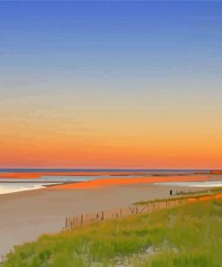 Cape Cod Beach Diamond Painting