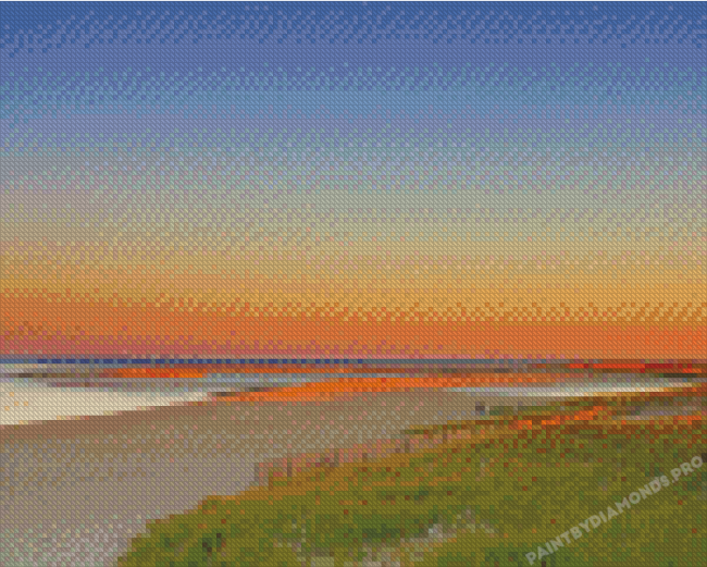 Cape Cod Beach Diamond Painting