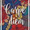 Carpe Diem Illustration Diamond Painting