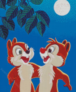 Chip And Chap Diamond Painting