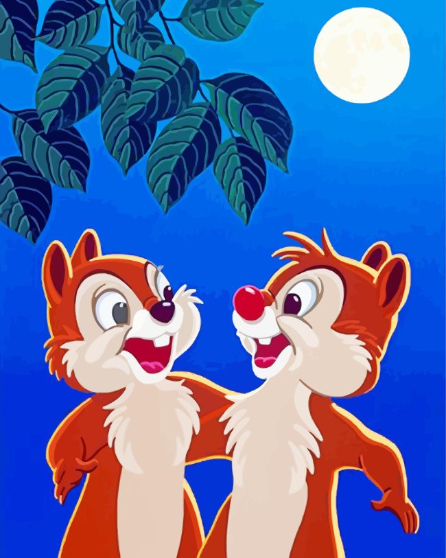 Chip And Chap Diamond Painting