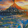 Civilization Gathering Storm Diamond Painting