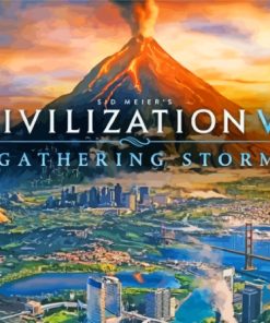 Civilization Gathering Storm Diamond Painting