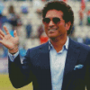 Classy Sachin Tendulkar Diamond Painting