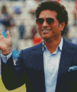 Classy Sachin Tendulkar Diamond Painting