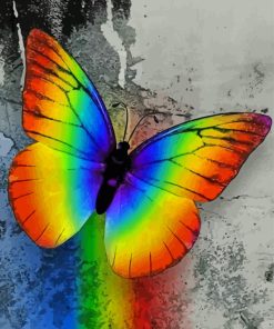 Colorful Butterfly Diamond Painting