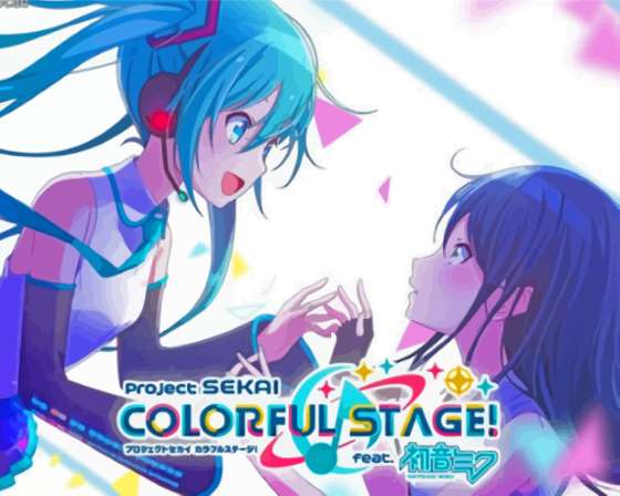Colorful Stage Poster Diamond Paintings Colorful Stage Poster Diamond Painting