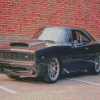 Cool 1968 Dodge Charger Diamond Painting