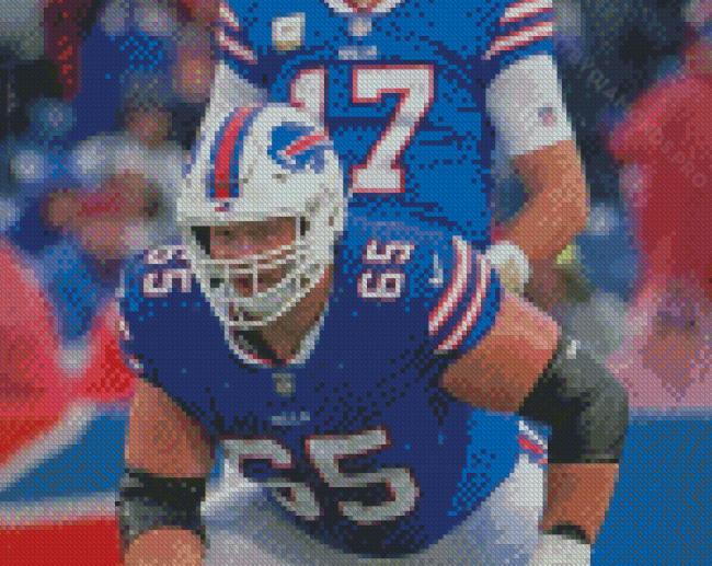 Cool Buffalo Bills Diamond Painting