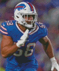 Cool Buffalo Bills Football Diamond Painting