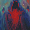 Cool Cloaked Figure Diamond Painting