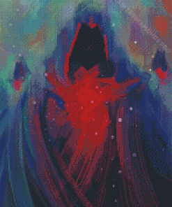 Cool Cloaked Figure Diamond Painting