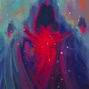 Cool Cloaked Figure Diamond Painting