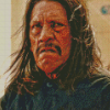 Cool Danny Trejo Diamond Painting