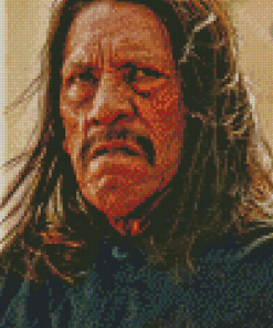 Cool Danny Trejo Diamond Painting