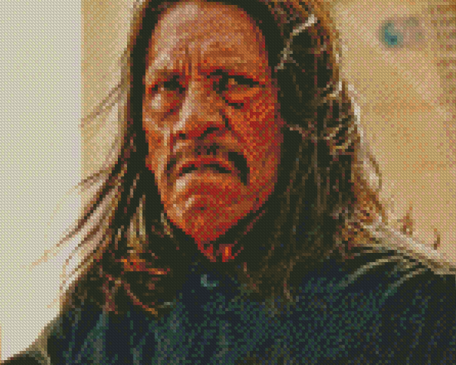 Cool Danny Trejo Diamond Painting