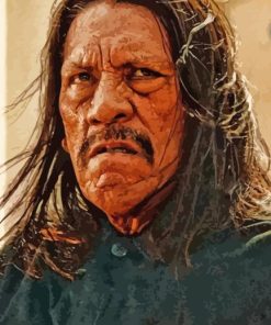 Cool Danny Trejo Diamond Painting