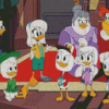 Cool Duck Tales Diamond Painting