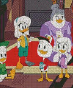 Cool Duck Tales Diamond Painting