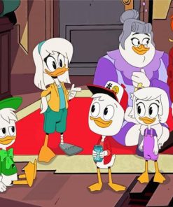 Cool Duck Tales Diamond Painting