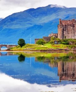 Cool Eilean Donan Diamond Painting