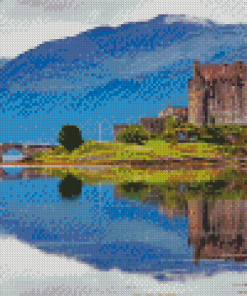 Cool Eilean Donan Diamond Painting