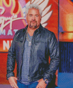 Cool Guy Fieri Diamond Painting