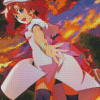 Cool Higurashi When They Cry Diamond Painting