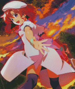 Cool Higurashi When They Cry Diamond Painting