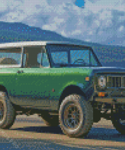 Cool International Scout Diamond Painting