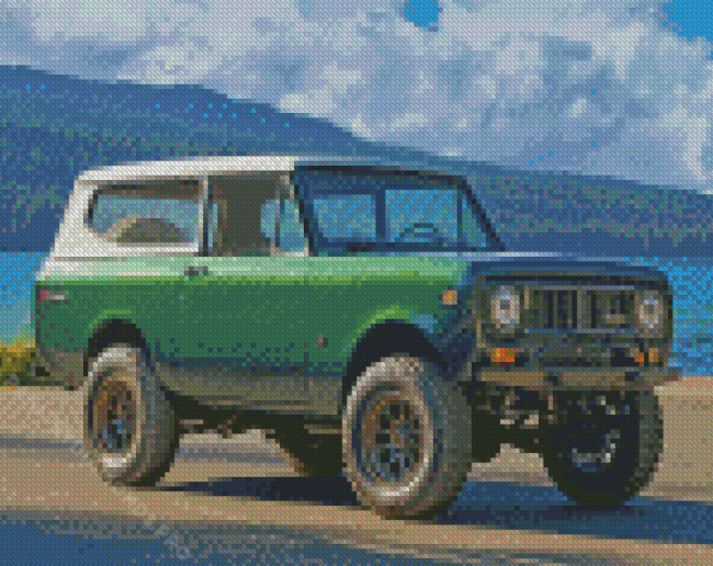 Cool International Scout Diamond Painting