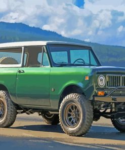 Cool International Scout Diamond Painting