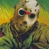 Cool Jason Voorhees Diamond Painting