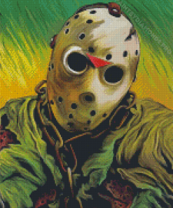 Cool Jason Voorhees Diamond Painting